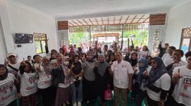 Sosialisasi Pilkada Yang Langsug Dipimpin Calon Walikota Banjarbaru Hj Lisa Halany