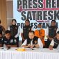 Press Release Pengungkapan Kasus Penganiayaan Anak Tiri Hingga Tewas di Tanah Bumbu