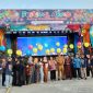 Pelepasan Balon senagai Tanda Dibukanya Featival Akrab Kotabaru