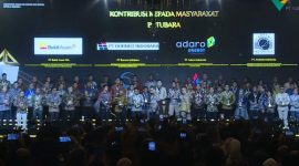 Para Penerima Penghargaan Subroto Awards, di antaranya dari PT Borneo Indobara (BIB) Foto Bersama