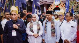 Calon Walikota dan Wakil Walikota Banjarbaru No Urut 1, Hj Erna Lisa Halaby - Wartono