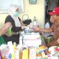 Pengobatan Gratis di Desa Sebelimbigan Kotabaru Bersama PT Wats