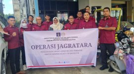 (Istimewa)- Foto Bersama Petugas Imigrasi Usai Laksanakan Operasi Jagratara di Dua Perusahan