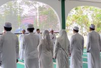 Apel pagi Selasa (05/11/2024) yang berlangsung di Pendopo Serambi Madinah, Zairullah