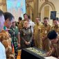 penandatanganan komitmen cetak sawah antara Pemerintah Kabupaten Tanah Bumbu dengan Kementerian Pertanian RI yang ditandatangani langsung Bupati Zairullah Azhar disaksikan Menteri Andi Amran Sulaiman.
