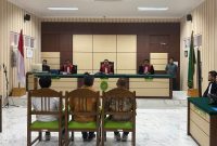 Sidang Vonis Perkara Alih Muat Perkara Batubara di Pengadilan Negeri Tanah Bumbu