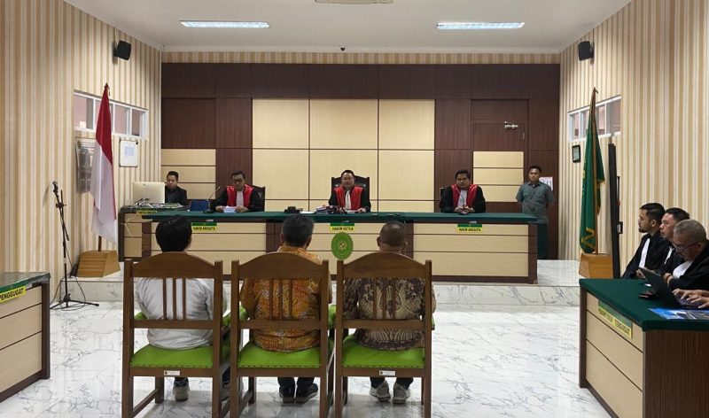 Sidang Vonis Perkara Alih Muat Perkara Batubara di Pengadilan Negeri Tanah Bumbu