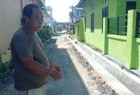 Warga Bersyukur Akhirnya Drainase Kini Terbangun Berkat Bantuan Anggota DPRD Tanah Bumbu H Haris Fadillah