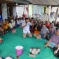 Calon Wakil Bupati Kotabaru, Syairi Mukhlis, Lakukan kampanye dialogis bersama warga desa Rampa Cengal di Kotabaru, Kamis (7/11/2024) 