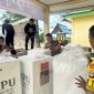 PPK dan Pihak Keamanan Mulai Kirim Berkas surat suara ke KPu dengan Dikawal Pihak Keamanan