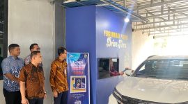 Layanan Pengambilan Paspor dengan Sistem Drive Thru Kantor Imigrasi Batulicin, Resmi Dilucurkan
