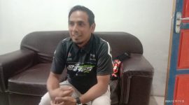 Kepala Pelaksana BPBD Kotabaru, Hendra Indrayana