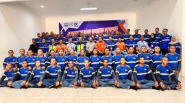 Foto Bersama Kelulusan FGO PT Ciptakridatama Site PT Borneo Indobara