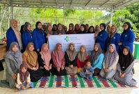 Mahasiswa RPL Kelas Tanah Bumbu (Tanbu) A program studi kebidanan program sarjana terapan jurusan kebidanan Poltekes Kemenkes Banjarmasin, berikan edukasi Metode Kontrasepsi Jangka Panjang.