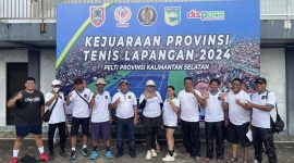 Foto Bersama Tim PELTI Kabupaten Tanah Bumbu