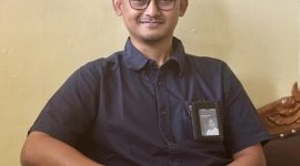 Pimpinan Perum BULOG Kantor Cabang Kotabaru, Aditya Dwi Hanggara 