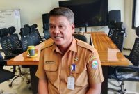 Kepala Dinas Pariwisata Pemuda dan Olahraga kabupaten kotabaru, Sony Tua Halomoan