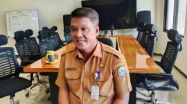 Kepala Dinas Pariwisata Pemuda dan Olahraga kabupaten kotabaru, Sony Tua Halomoan