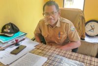 Kepala Desa Selaru Kecamatan Pulau Laut Tengah Kotabaru, Junaidi.
