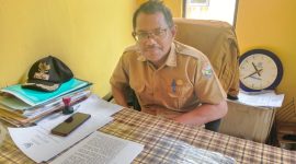 Kepala Desa Selaru Kecamatan Pulau Laut Tengah Kotabaru, Junaidi.