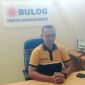 Kepala Kantor Cabang Pembantu (KCP) Bulog Kotabaru, Aditya Dwi Hanggara