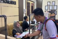 Pemohon Saya Membuat SKCK di Layanan Terpadu Polres Tanah Bumbu