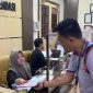 Pemohon Saya Membuat SKCK di Layanan Terpadu Polres Tanah Bumbu