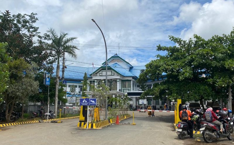 (www.metrokalsel.co.id)- RS Amanah Husada Kabupaten Tanah Bumbu, Kalimantan Selatan