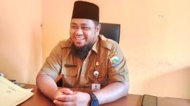 Plt Camat pulau Laut Tengah, Muhammad Muhdi Akbar