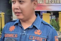 Kabid Kesiapsiagaan BPBD Kotabaru, Lathifu A