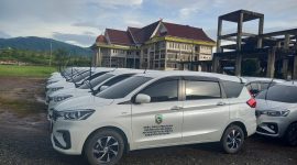 (Metrokalsel.co.id/E Ahadiani)- Mobil Operasional Desa di Kabupaten Kotabaru Yang Segera Dibagikan Masing-masing Kecamatan