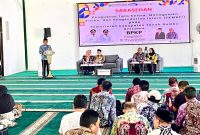 Sarasehan Penguatan Tata Kelola Pemerintahan dan Manajemen Risiko Yang Digelar Inspektorat Tanah Bumbu Dengan Menghadirkan Kepala BPKP Kalsel