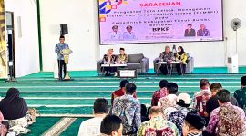 Sarasehan Penguatan Tata Kelola Pemerintahan dan Manajemen Risiko Yang Digelar Inspektorat Tanah Bumbu Dengan Menghadirkan Kepala BPKP Kalsel