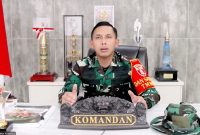 Dandim 1004/Kotabaru Letkol Inf Bayu Oktaviano Sudibyo