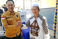 Pj Kepala Desa Baharu Utara, Ucapkan Selamat Kepada Zam Zanie Usai Terpilih Jadi Kepala Desa PAW