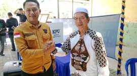 Pj Kepala Desa Baharu Utara, Ucapkan Selamat Kepada Zam Zanie Usai Terpilih Jadi Kepala Desa PAW