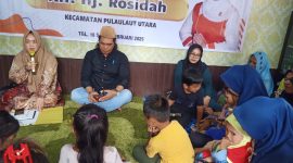 Reses Anggota DPRD Kotabaru, Hj Rosidah