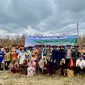 (www.metrokalsel.co.id)- Panen Perdana Jagung Pakan di Desa Jombang Kecamatana Satui Kabupaten Tanah Bumbu, Binaan PT Borneo Indobara