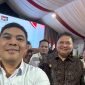 Bupati Tanah Bumbu, Andi Rudi Latif Bersama Dengan Menko Perekonomian, Airlangga Hartanto dan Kepala Daerah Lainnya