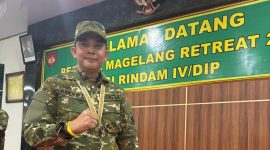 Bupati Tanah Bumbu, Andi Rudi Latif Saat Masih Memgikiti Retreat di Magelang