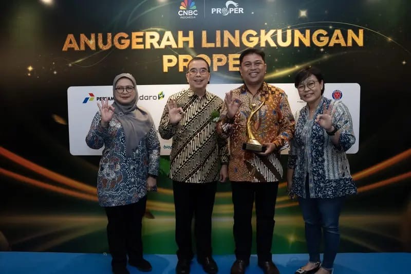 PT Indocement Raih Penghargaan dari Kementrian Lingkungan Hidup RI