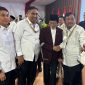 Foto Bersama Bupati Tanah Bumbu, Andi Rudi Latif saat Bersama Menteri Agama RI, Nasarudin