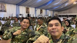 Bupati Tanah Bumbu, Andi Rudi Latif di Retreat Akmil Magelang Jawa Tengah