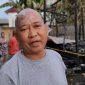 Korban kebakaran di Jalan PLN, Ardi Ipansyah Kehilangan Rumah dan Alami Luka Dibagian Kepala Saat Api Berkobar