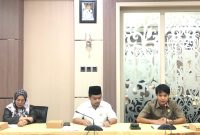 Komisi III DPRD Tanah Bumbu Rapat Dengar Proker Bappedalitbang 