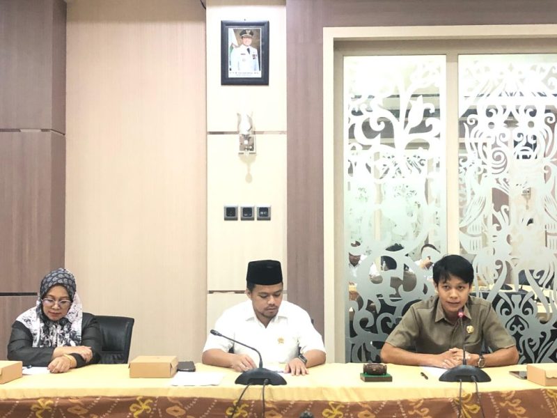 Komisi III DPRD Tanah Bumbu Rapat Dengar Proker Bappedalitbang 