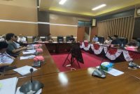 RDP Komisi I dengan BPJS Kesehatan dan RS Amanah Husada Tanah Bumbu, Rabu (13/2/2025).