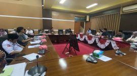 RDP Komisi I dengan BPJS Kesehatan dan RS Amanah Husada Tanah Bumbu, Rabu (13/2/2025).