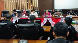 Rapat Kerja Komisi III DPRD Tanah Bumbu bersama Dinas PUPR