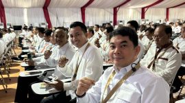 Bupati Tanah Bumbu Andi Rudi Latif, Retreat di Akmil Magelang